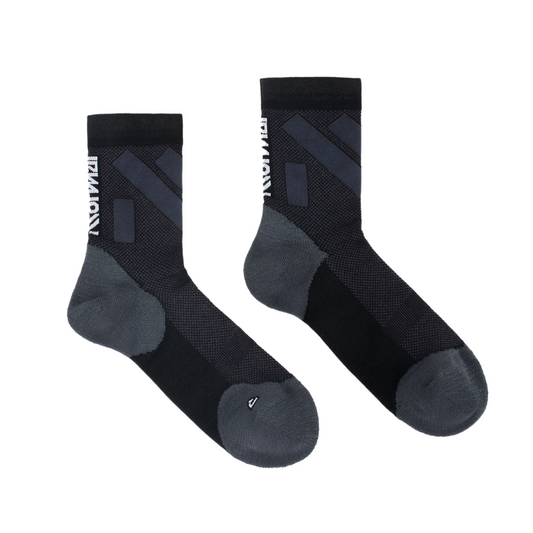 NNormal - Race Socks - Low Cut - Black