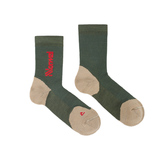 NNormal - Merino Socks - Green