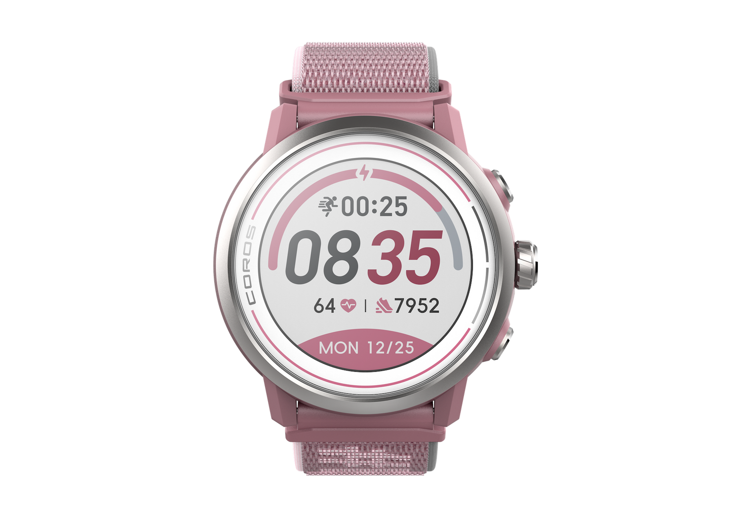 COROS - APEX 2 GPS Outdoor Watch - Dusty Pink (Limited Edition)