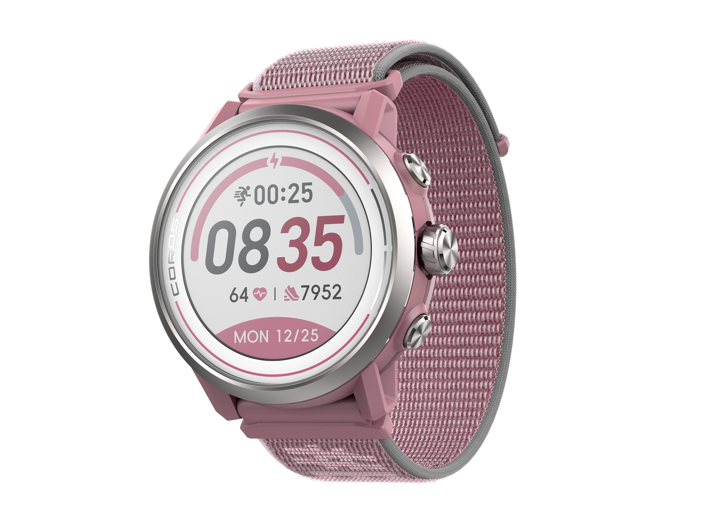 COROS - APEX 2 GPS Outdoor Watch - Dusty Pink (Limited Edition)