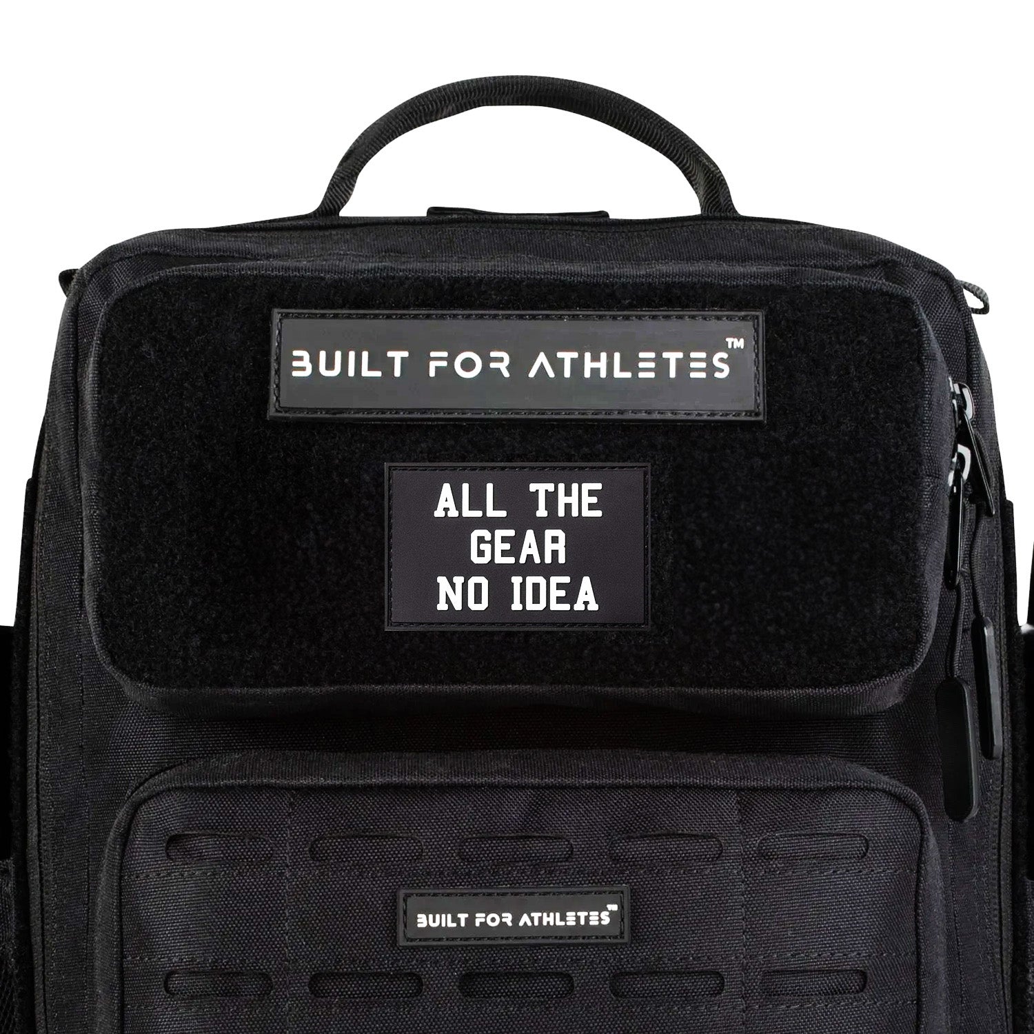 all the gear and no idea Red Dot Running Company - Built for Athletes - Patch
