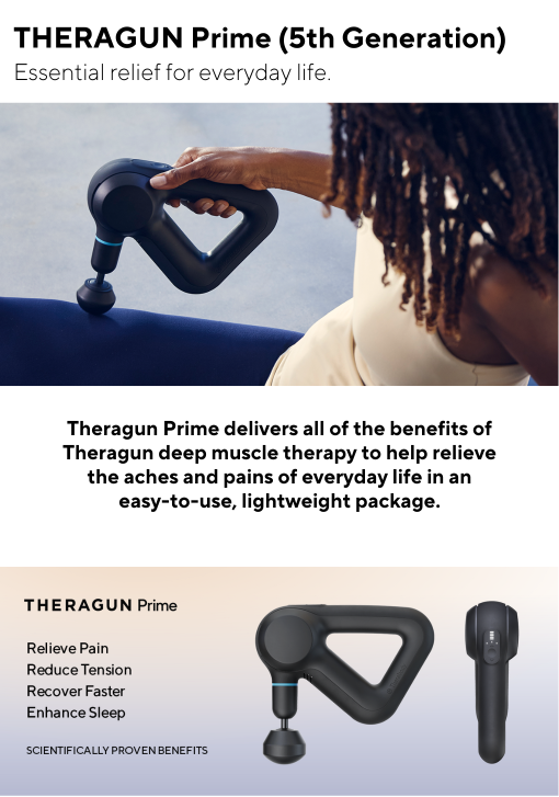 Theragun - Prime - 5th Generation