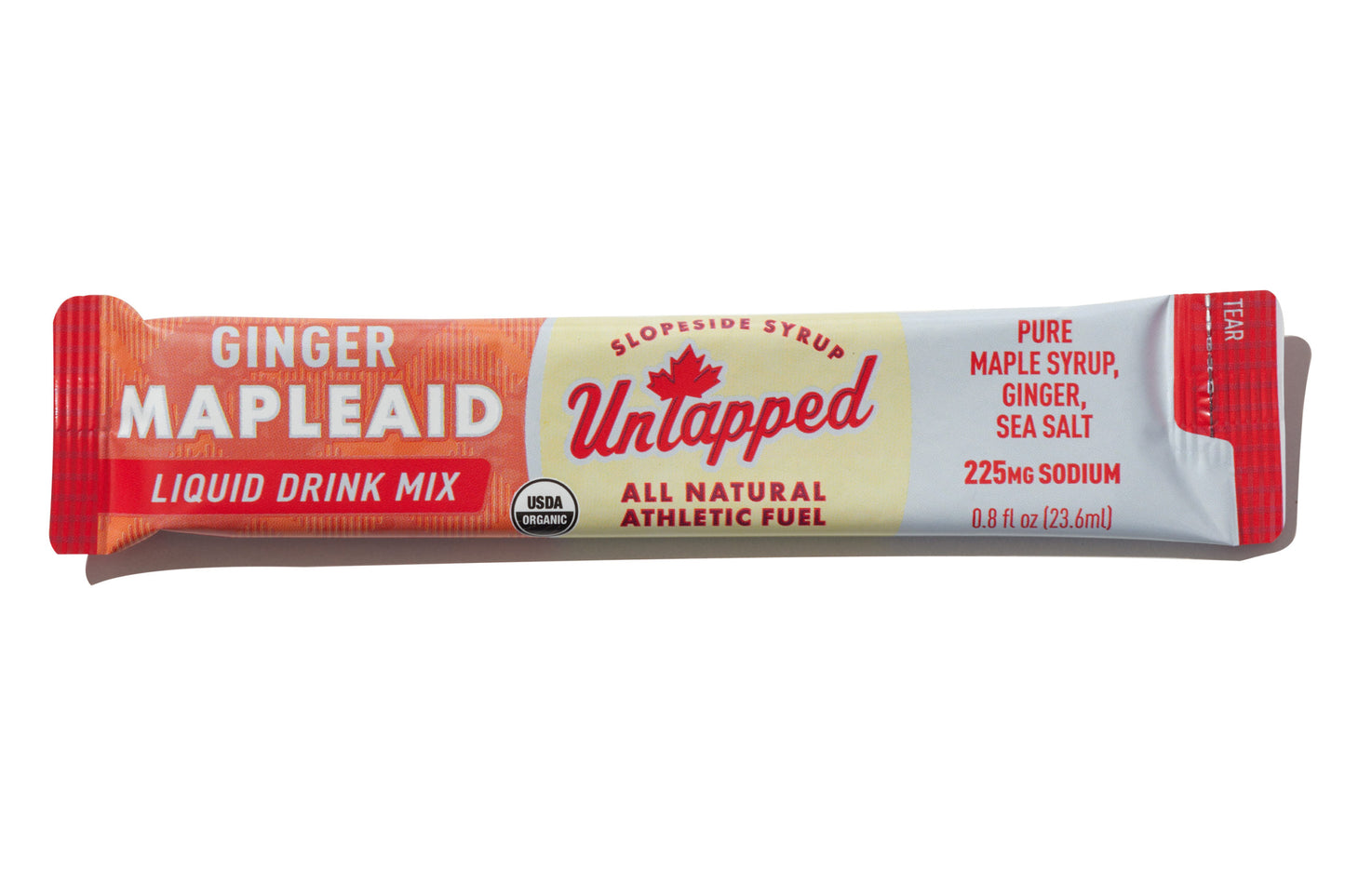 UnTapped - Mapleaid Drink Mix - Single Serve - Ginger