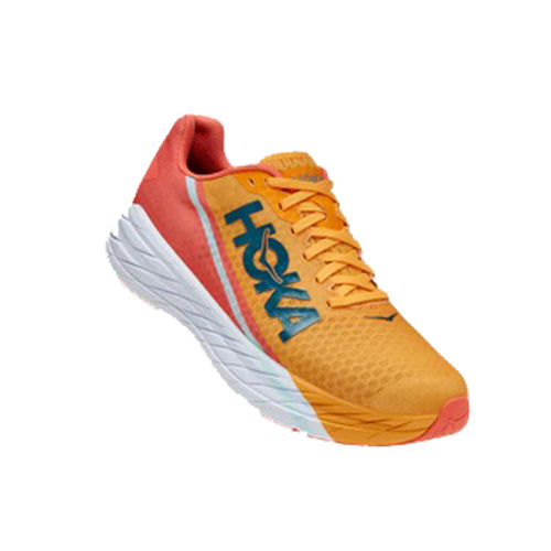 Red Dot Running Company HOKA Rocket X Radiant Yellow