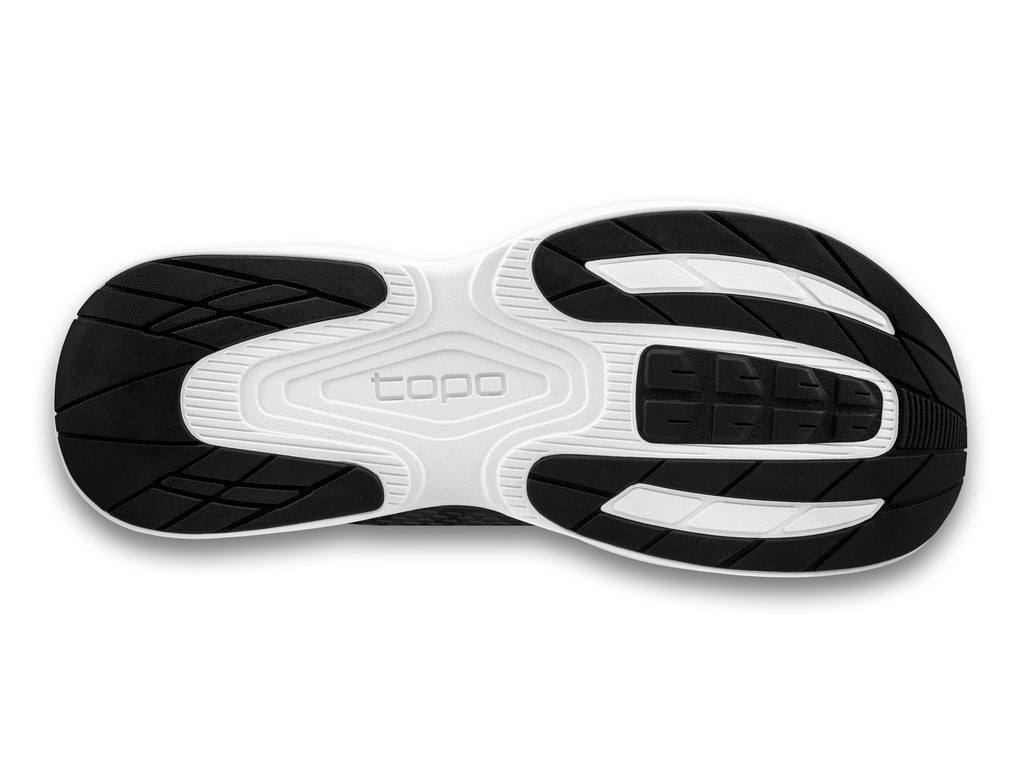 Red Dot Running Company Topo Athletic FliLyte 5 Black/White Men's