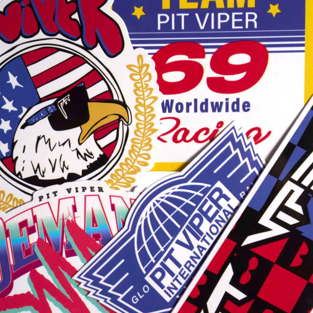 Pit Viper - Sticker Pack - Merika