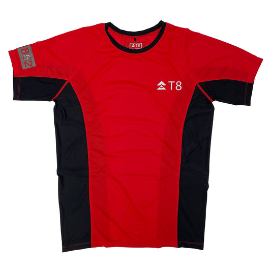 T8 - Iced Tee - LIMITED EDITION - RED - Men's
