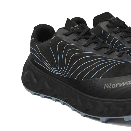 NNormal - Tomir Waterproof - Black/Blue - Unisex