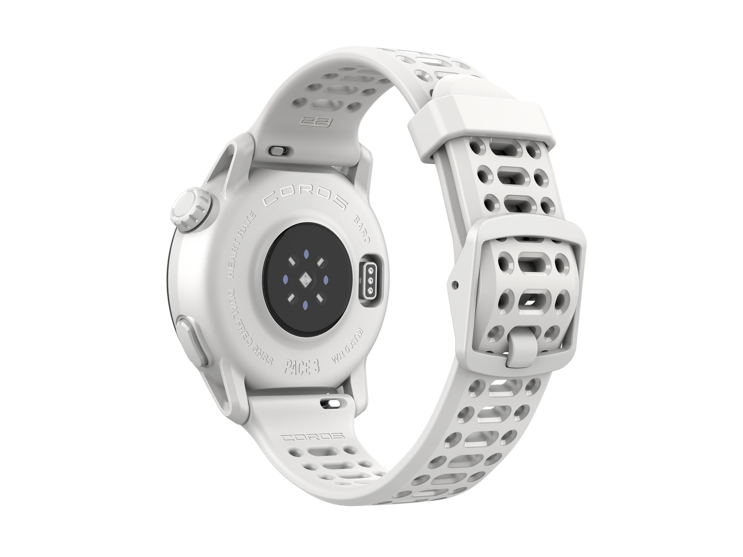 COROS - PACE 3 - GPS Sport Watch - White