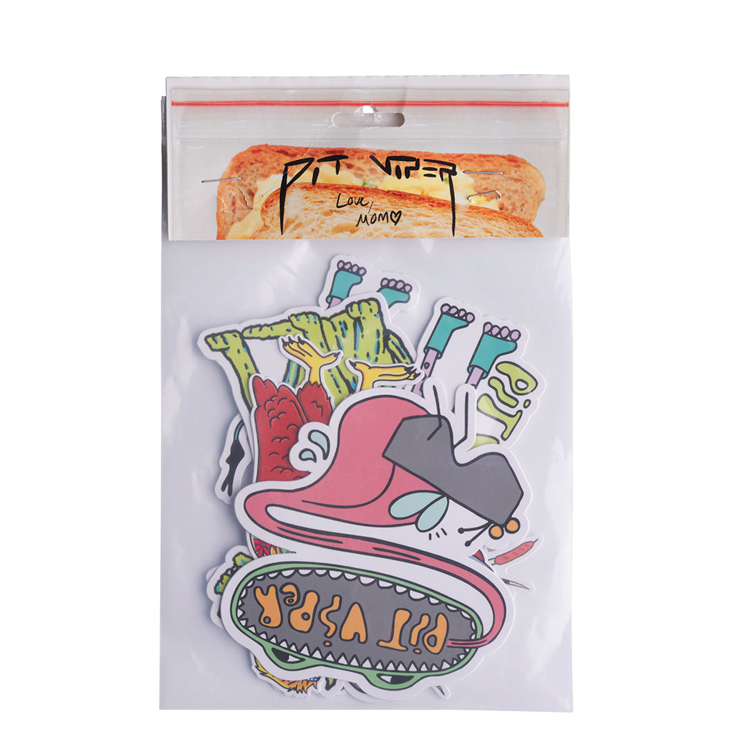 Pit Viper - Sticker Pack - Party Animal