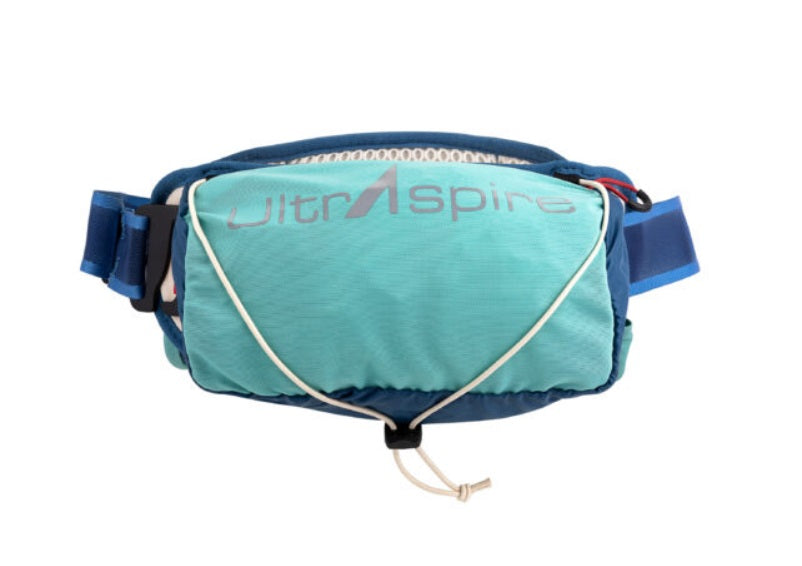 UltrAspire - Plexus 2.0 Low-Profile Waist Pack - Lagoon/Navy Blue - 4L