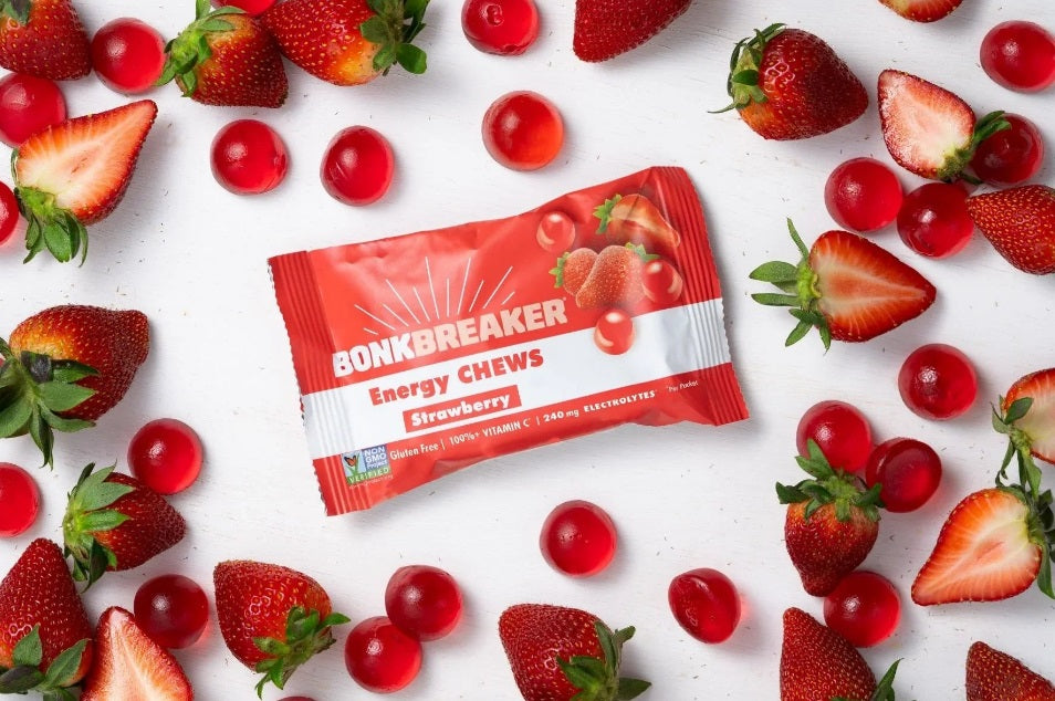 Bonk Breaker - Energy Chews - Strawberry