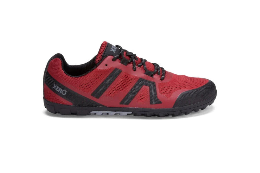 Red Dot Running Company Xero Shoes Mesa Trail 2 Moab Red Men's