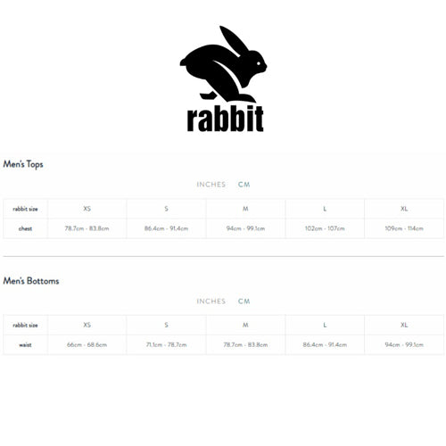 rabbit - Go Time - White - Men's