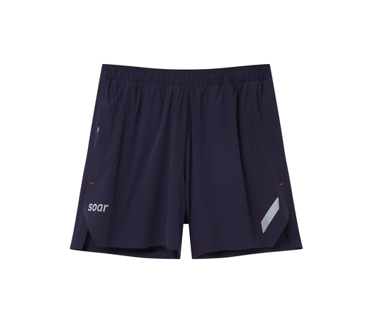 SOAR Running - Run Shorts - Navy - Men's