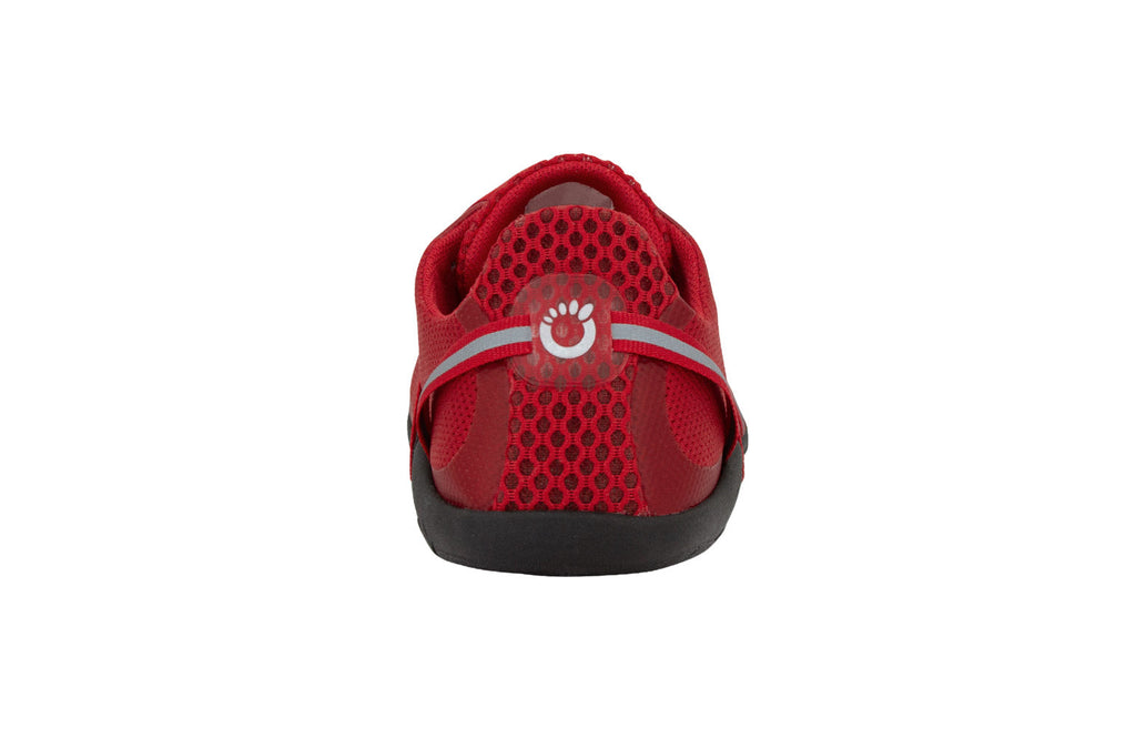 Red Dot Running Company Xero Shoes Speed Force Red Women's