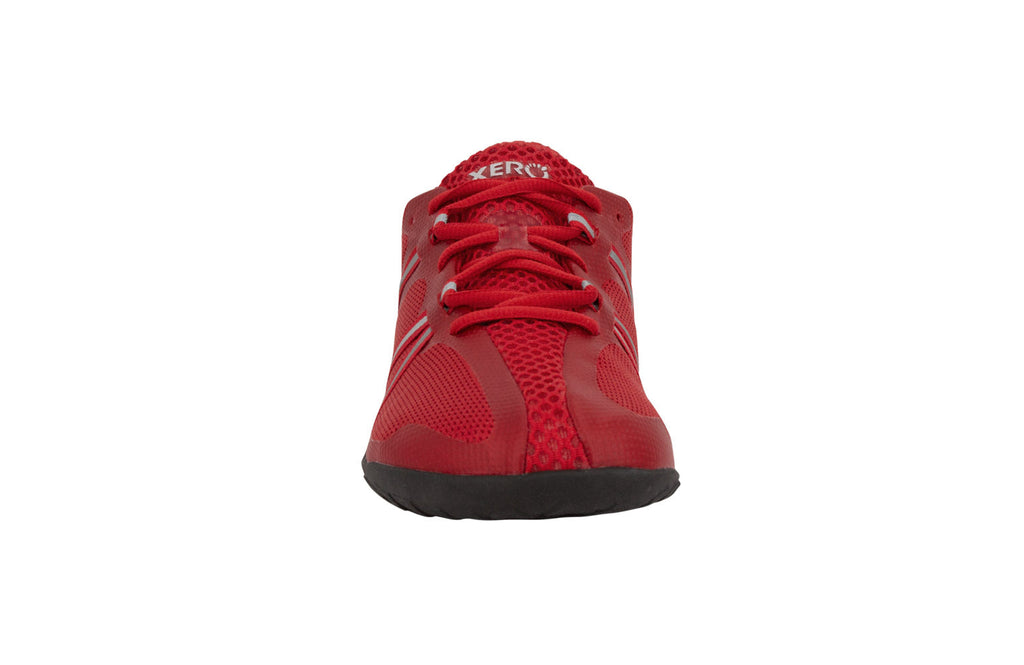 Red Dot Running Company Xero Shoes Speed Force Red Women's