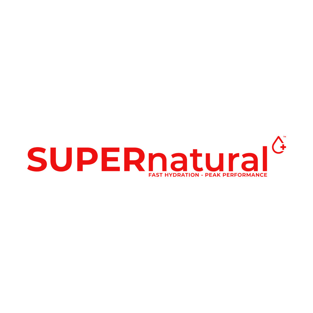 SUPERnatural+ Rapid Electrolytes - Lychee - Single Sachet
