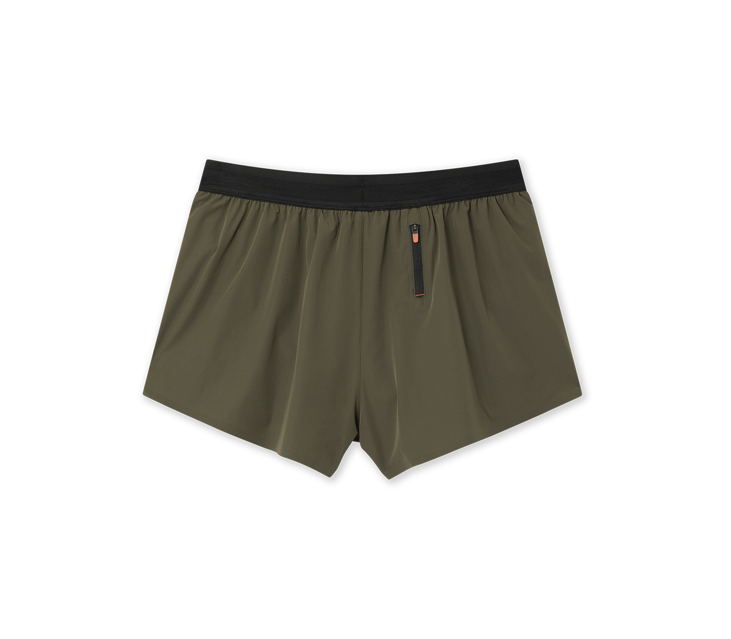 SOAR Running - Split Shorts - Khaki - Men's
