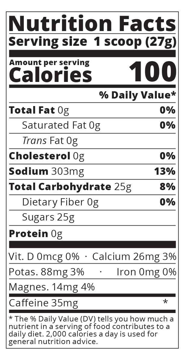 Tailwind Nutrition - 50 Servings - Caffeinated