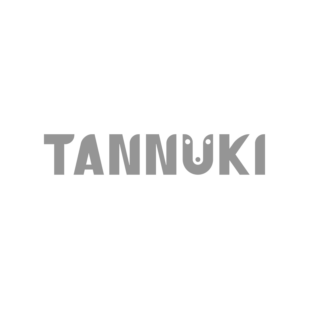 TANNUKI - Happy Tannuki NS T - White
