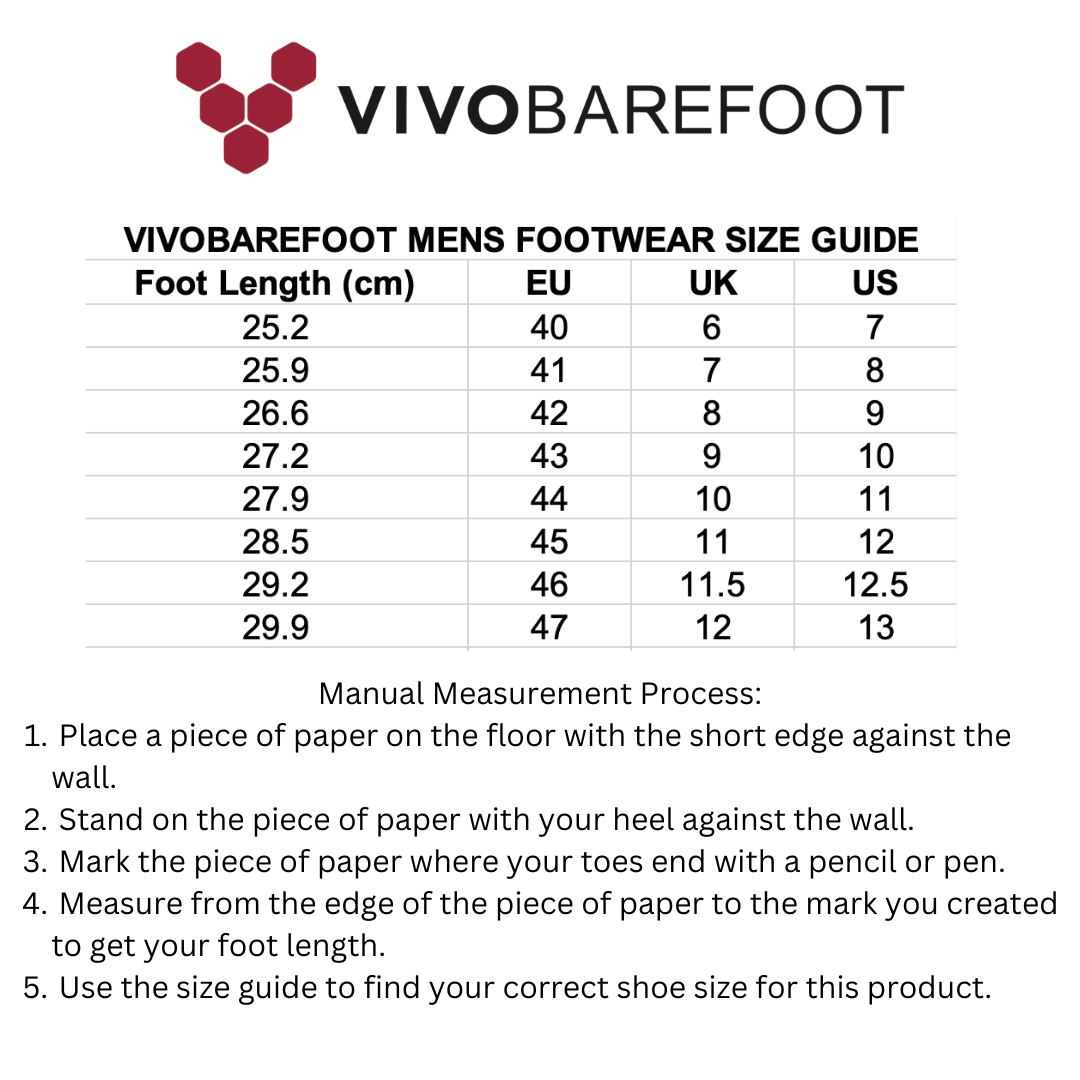 Vivobarefoot - Sensus - Suede Beige - Men's