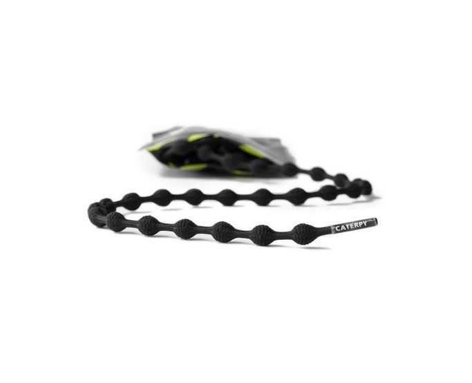 Caterpy - Run No-Tie Reflective Shoelaces - Standard (30in / 75cm) - Flamingo Pink