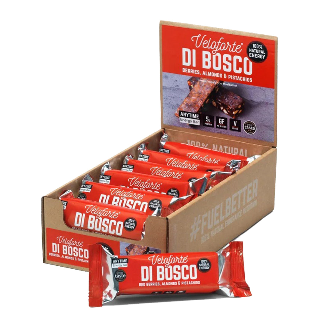 Veloforte - Di Bosco Bar - Red Berries, Almonds & Pistachios