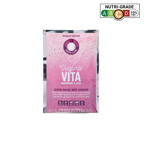 Veloforte - Recovery Protein Shake - Vita (Superberry & Ginseng Blend) - Single-Serving Sachet