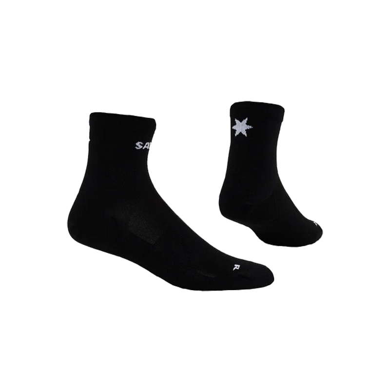 Saysky - Combat Quarter Socks - Black - Unisex