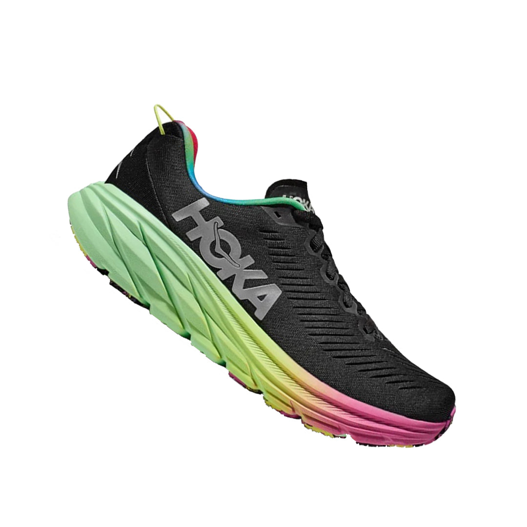 Red Dot Running Company HOKA Rincon Wide (D) Black