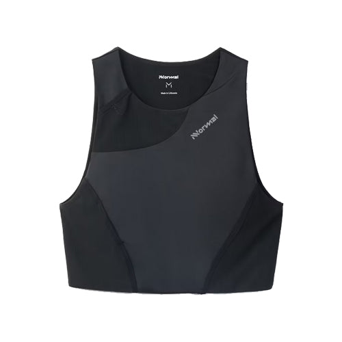NNormal - Trail Cropped Top - Black - Women's