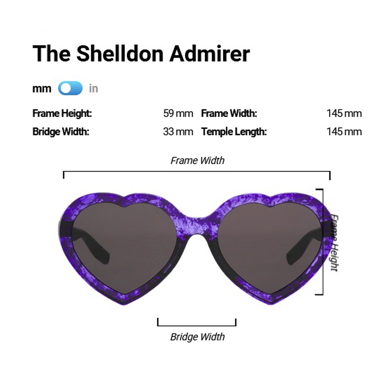 Pit Viper - The Shelldon Admirer - Smoke