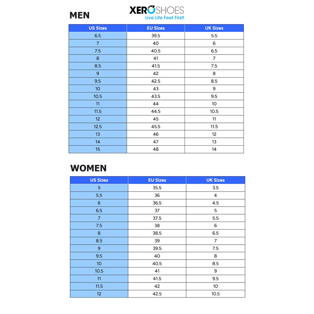 Xero Shoes - Speed Force II - Steel Gray/Silver - Men's