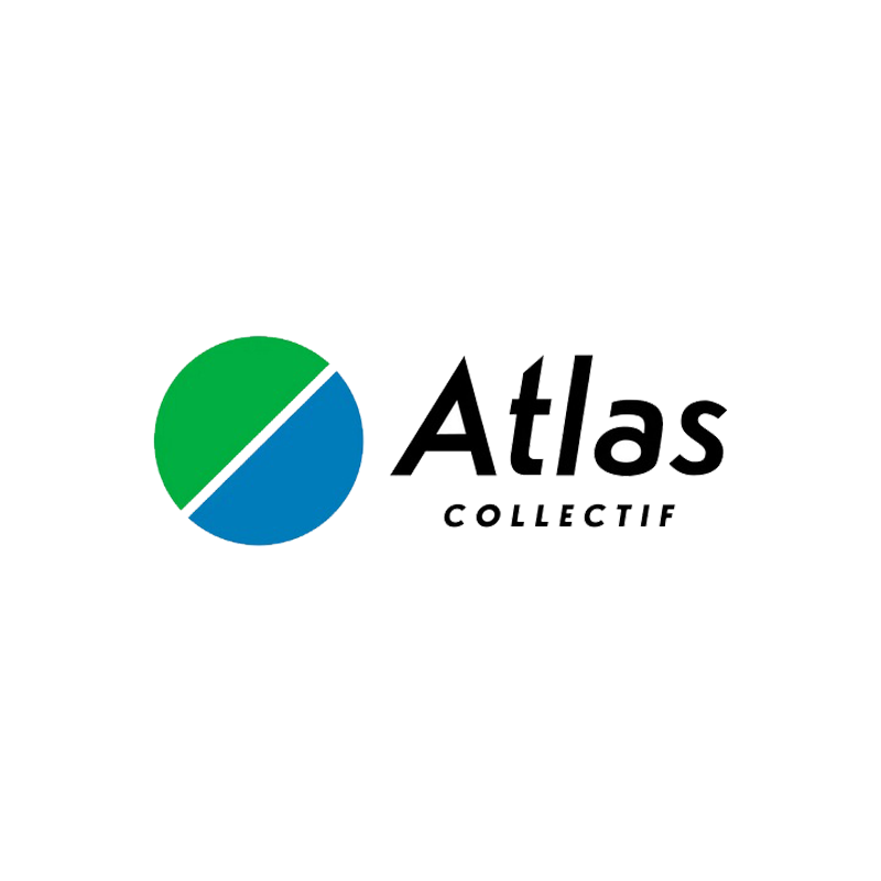 Atlas Collectif - Atlas Arabic T-Shirt - White - Men's