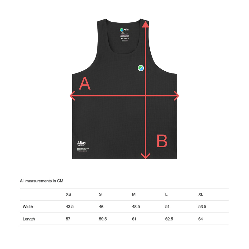 Atlas Collectif - Aeria Fortis WMNS Race Tank - Black - Women's