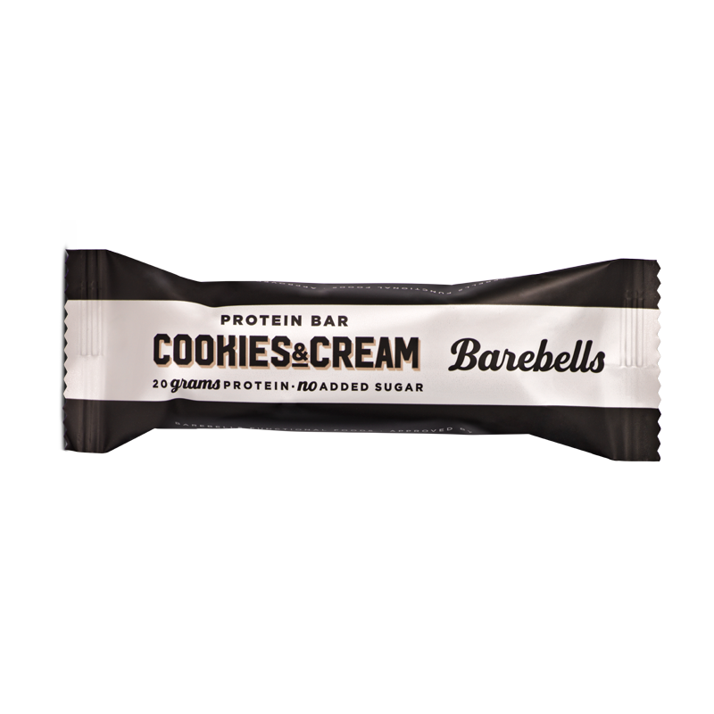 Red Dot Running Company - Barebells - Protein Bar - Cookies & Cream