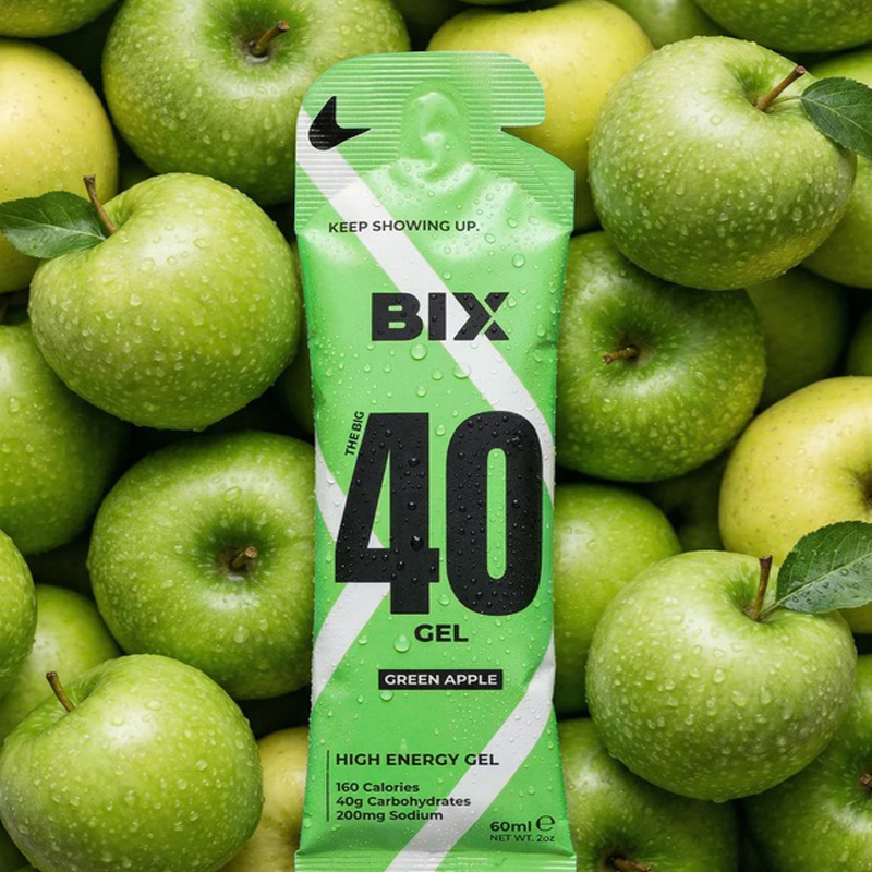 BIX - Big 40 Gel - Green Apple