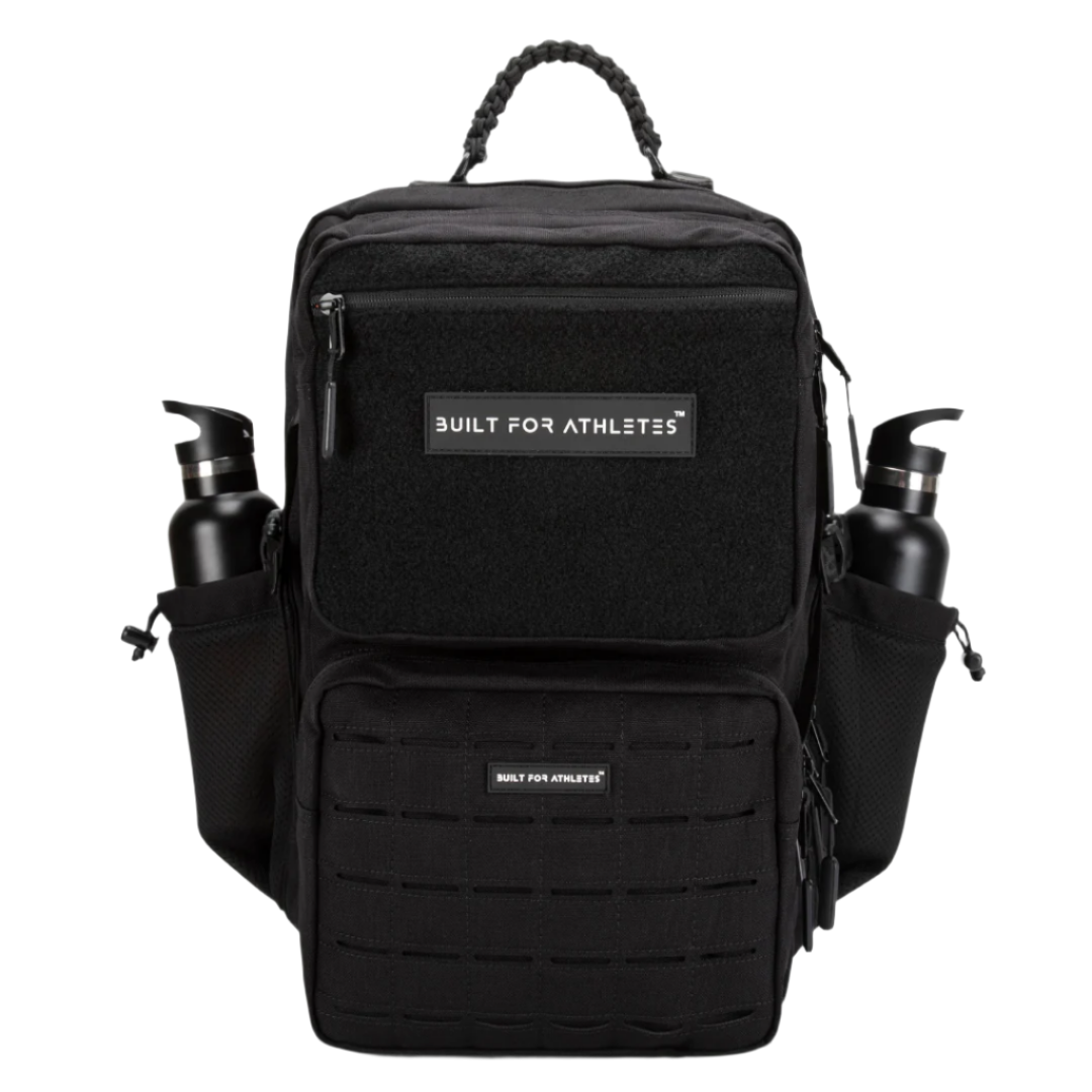 BUILT FOR ATHLETES 45L BACKPACK 黒 Red Dot Running Company - Built for Athletes - Pro Series Backpack
