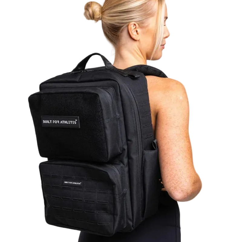 Built for Athletes - The Training Backpack - Black