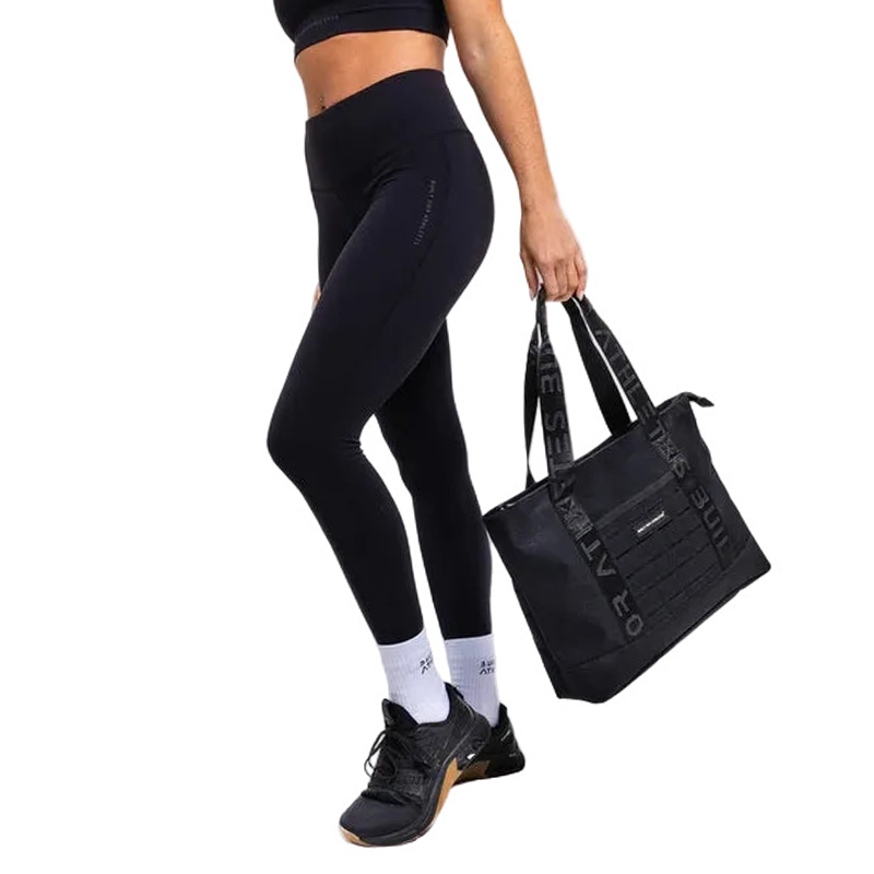 Built for Athletes - Tote Bag Compact - Black