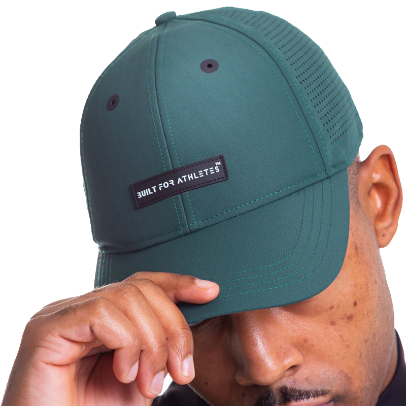 Built for Athletes - Training Cap - Forest Green - Unisex