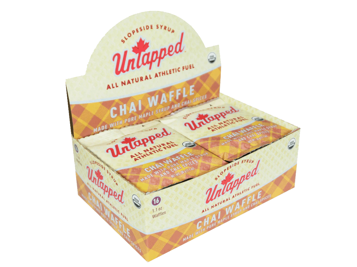 UnTapped - Waffle - Chai - Box of 16