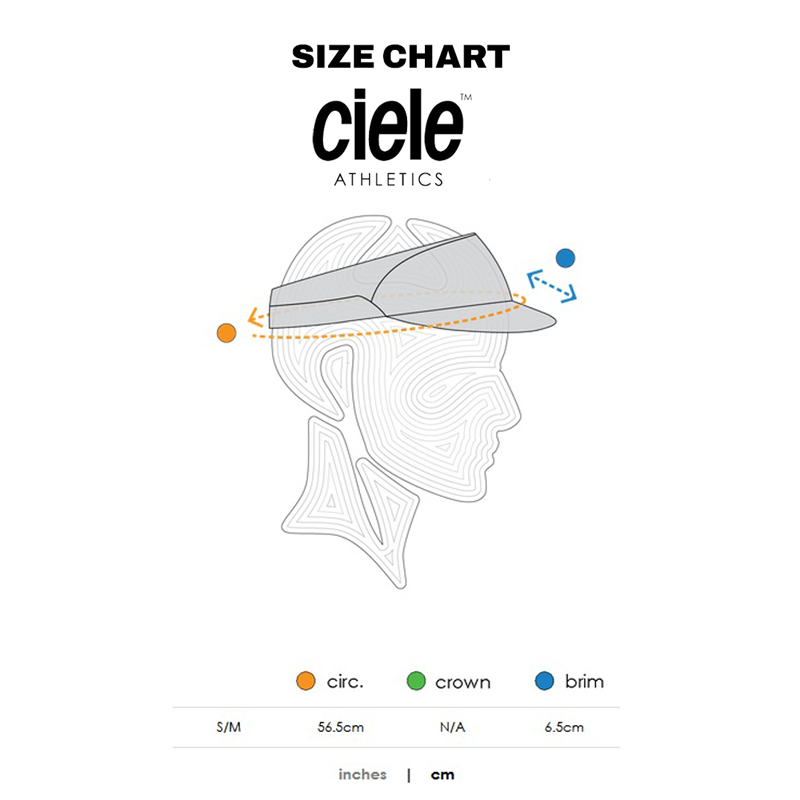 Ciele - FSTVisor SC - Classic - Athletics SL - Kombu