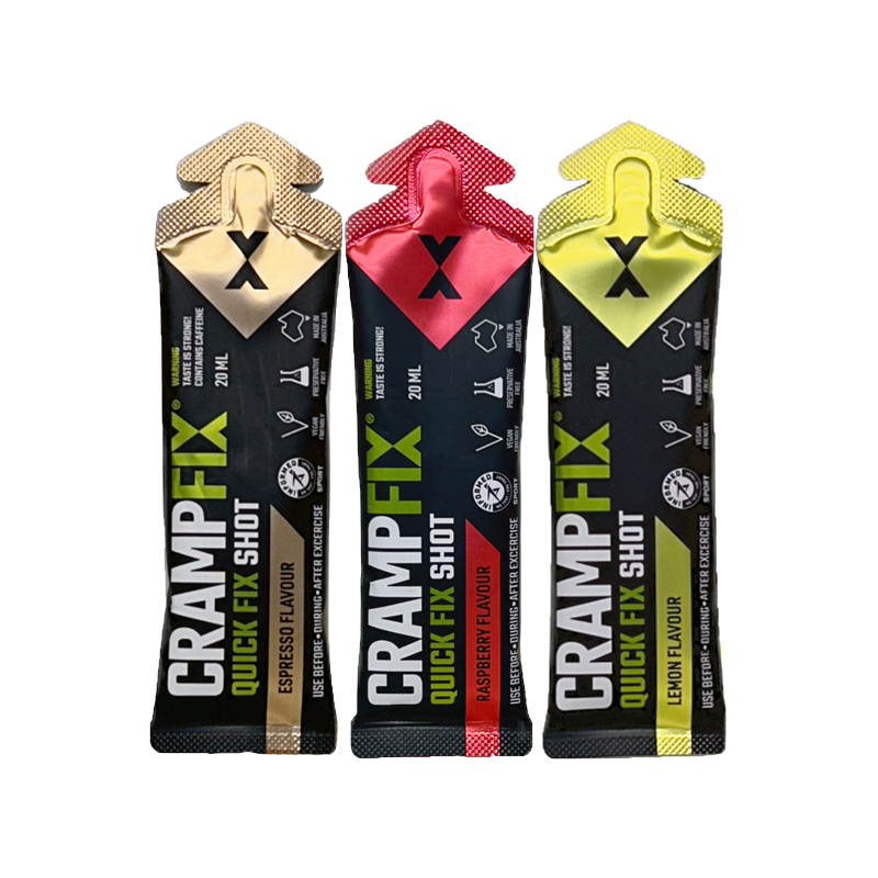 CRAMPFIX - QuickFix Shots - Box of 15 x 20ml Single Serve