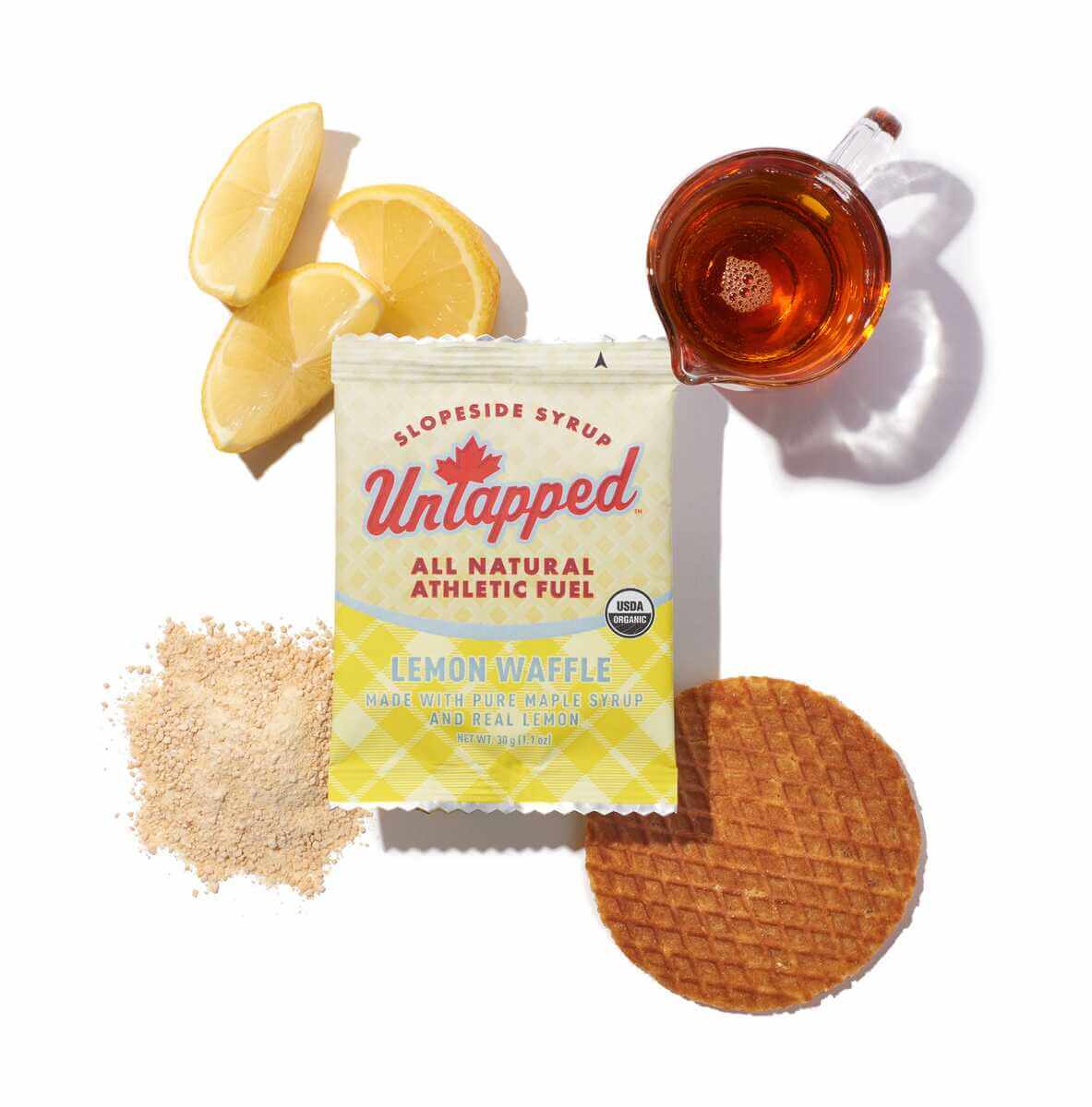 UnTapped - Waffle - Lemon - Box of 16