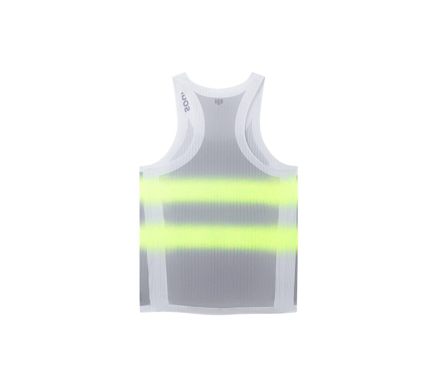 SOAR Running - Race Vest - Grey/Yellow - Men's