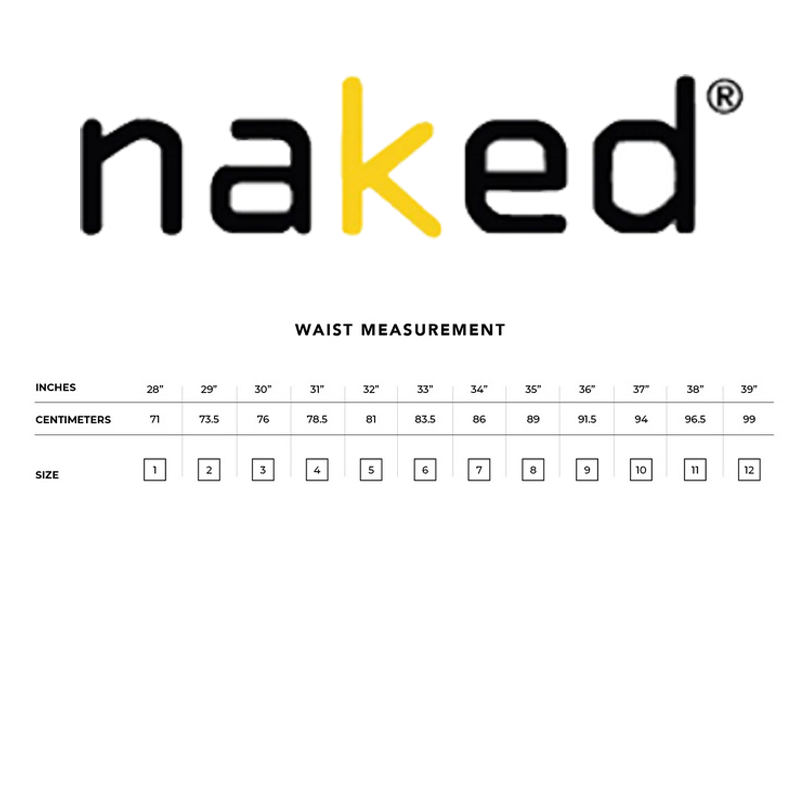 Naked - Running Band - Original - Raven