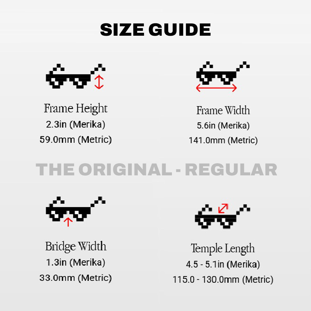 Pit Viper - The Bel Air Original - HDPV Polarized Gold - Regular