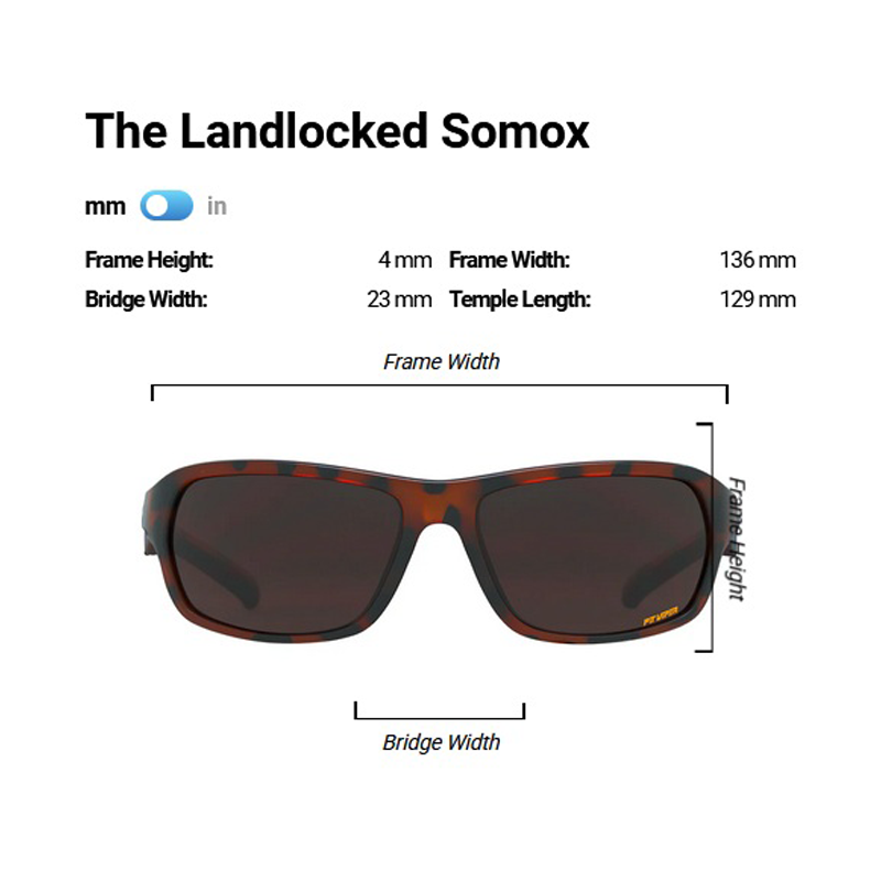 Pit Viper - The Landlocked Somox - Brown
